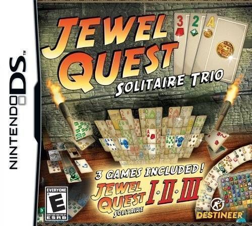 5272 - Jewel Quest Solitaire Trio